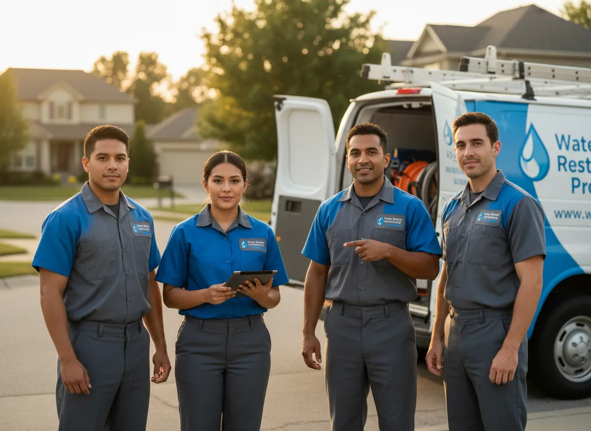Flood Restoration company in Redmond, UT